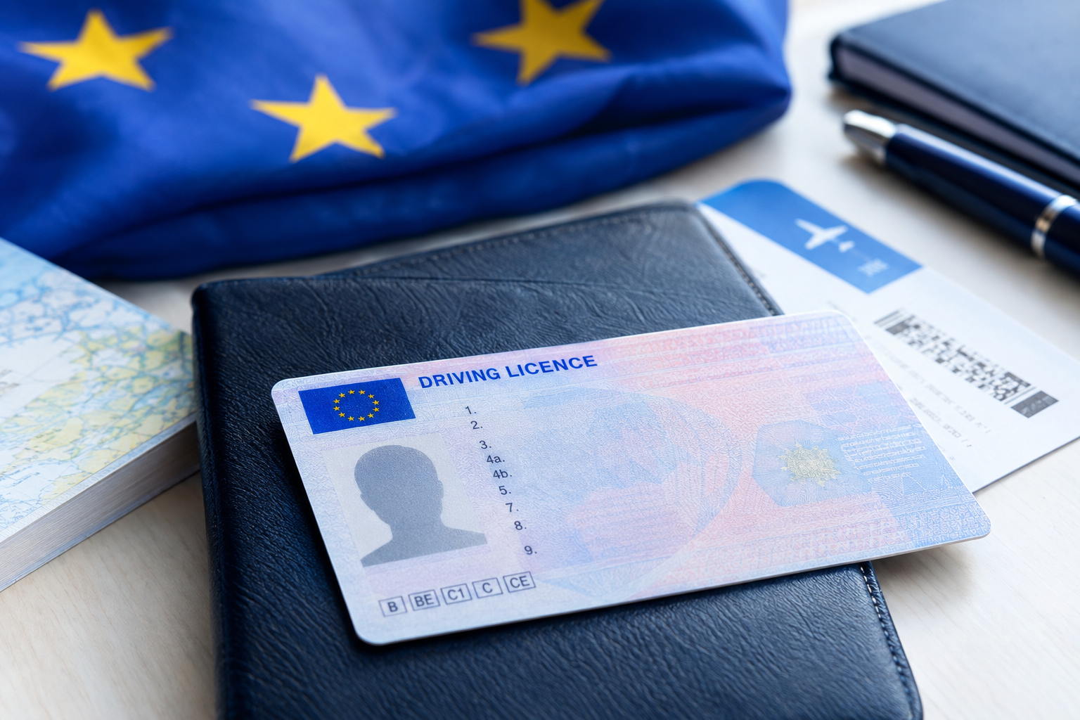 Die neue EU-Führerscheinrichtlinie: Was ändert sich für deutsche Autofahrer?