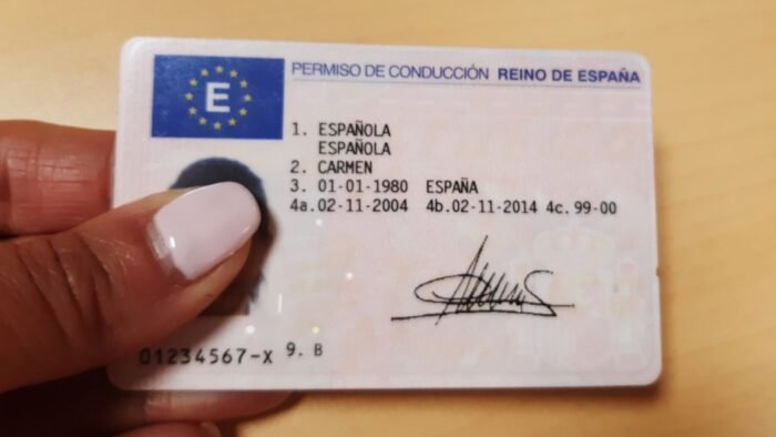Canje de permiso de conducir extranjero ante la DGT